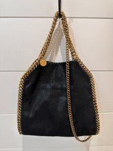 Stella McCartney Bag, Black Mini Vegan Leather Falabella Bag