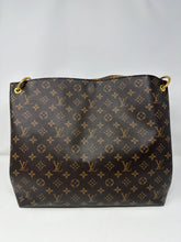 Louis Vuitton Bag, Monogram Canvas Graceful MM