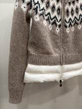 Moncler Maglione Tricot Alpaca Cardigan Jacket