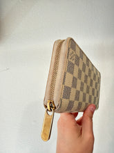 Louis Vuitton Bag, Damier Azur Canvas Zippy Wallet