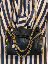 Stella McCartney Bag, Black Mini Vegan Leather Falabella Bag