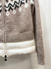 Moncler Maglione Tricot Alpaca Cardigan Jacket