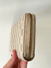 Louis Vuitton Bag, Damier Azur Canvas Zippy Wallet