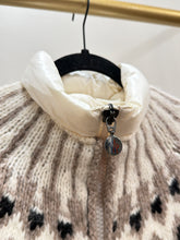 Moncler Maglione Tricot Alpaca Cardigan Jacket