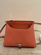 Ferragamo Bag, Pink Coral Leather Margot Small Satchel