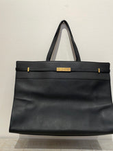 Saint Laurent Bag, Black Leather Large Manhattan Shopper Tote
