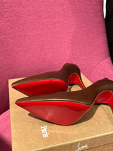 Christian Louboutin Shoes, Brown Kate Pointed Toe Pumps (size 37.5)