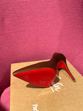 Christian Louboutin Shoes, Brown Kate Pointed Toe Pumps (size 37.5)