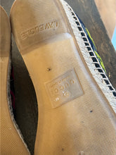 Gucci Shoes, GG Multicolor Metallic Espadrilles (size 37.5)